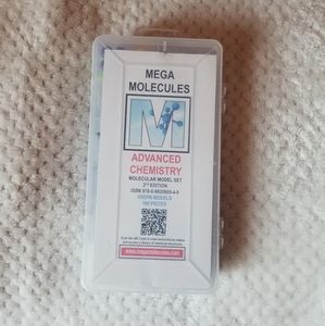 Mega Molecules Advanced Chemistry Molecule Set
